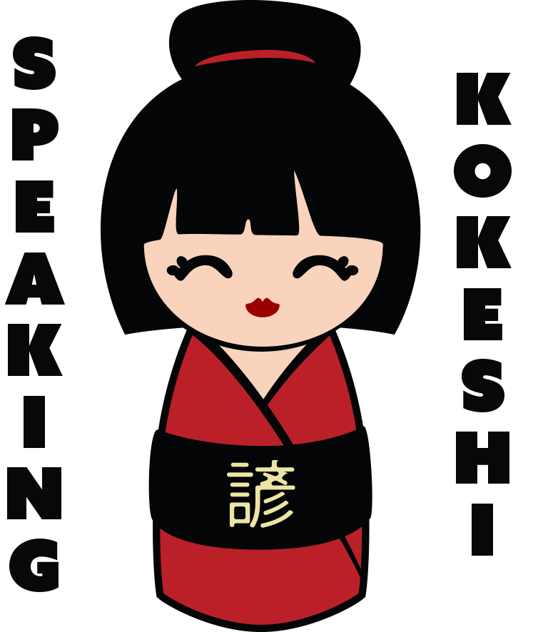 SPEAKING KOKESHI logo