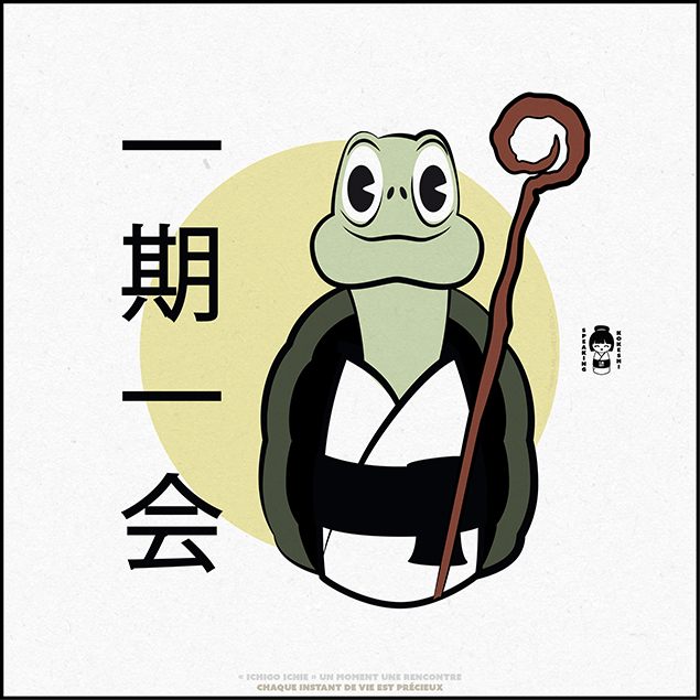 Speaking Kokeshi #028 Every moment of life is precious.