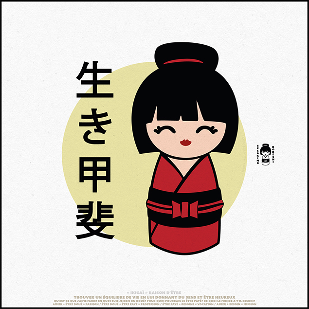 Speaking Kokeshi #039 Reason for being.